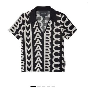 Marc Jacobs Terry polo shirt size s